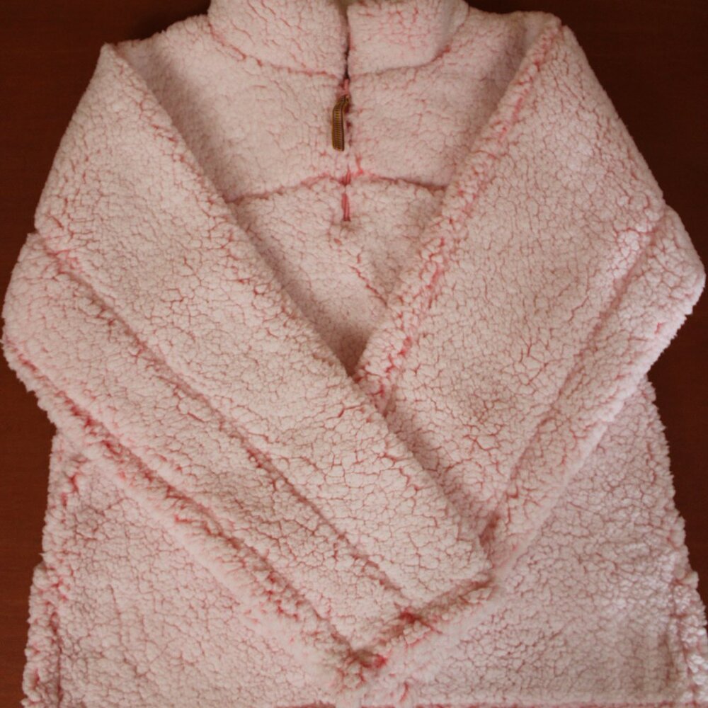 Blue Star Sherpa Quarter Zip